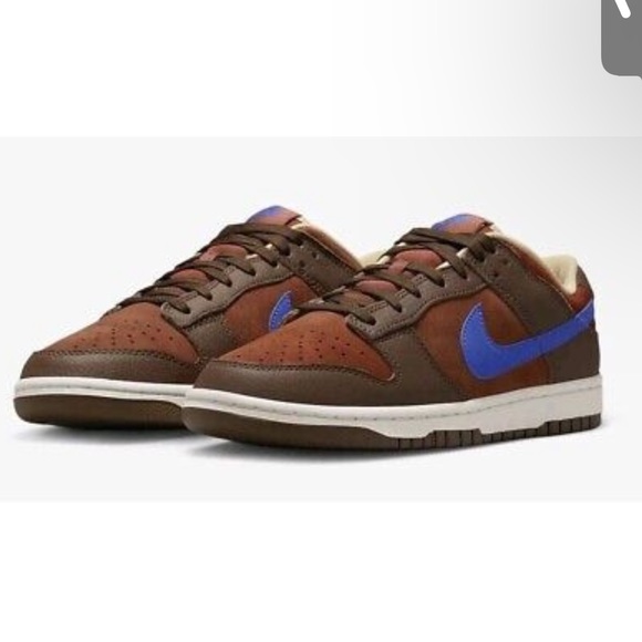 NIKE Dunk Low Retro Premium DR9704-200  Marsstone Phantom Comet Blue Sz 11.5 - Picture 1 of 9